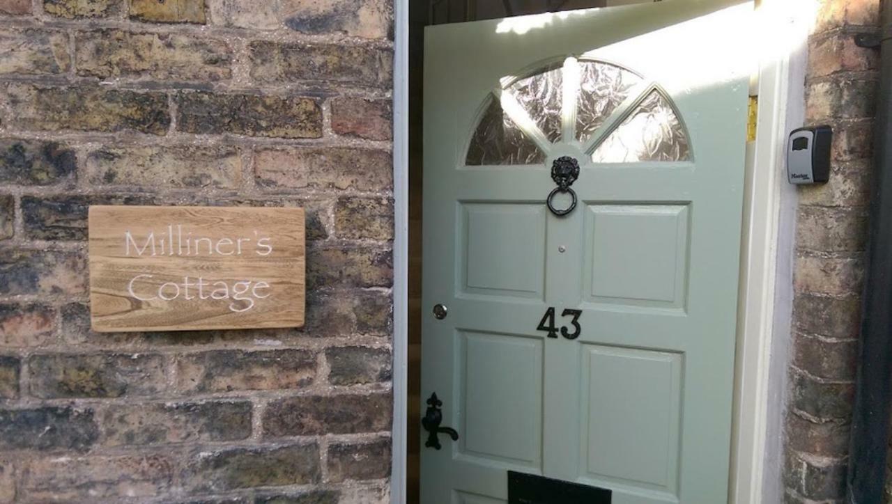 Milliner'S Cottage York Dış mekan fotoğraf